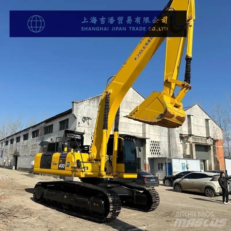Komatsu PC 400 Gravemaskiner på larvebånd