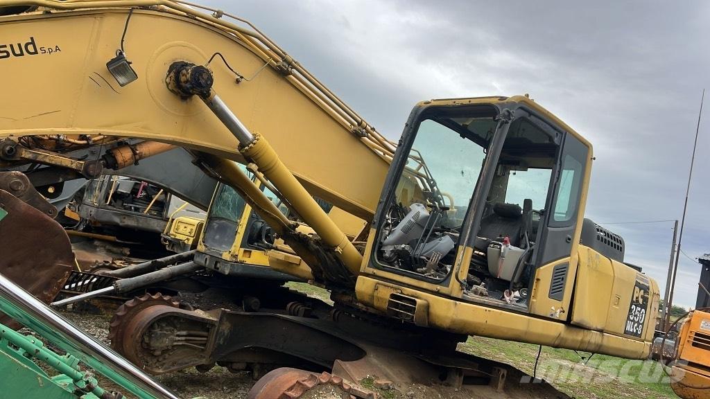 Komatsu PC 350 NLC-8 Chassis og suspension