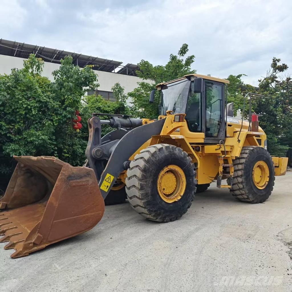 Volvo L 105 Læssemaskiner på hjul