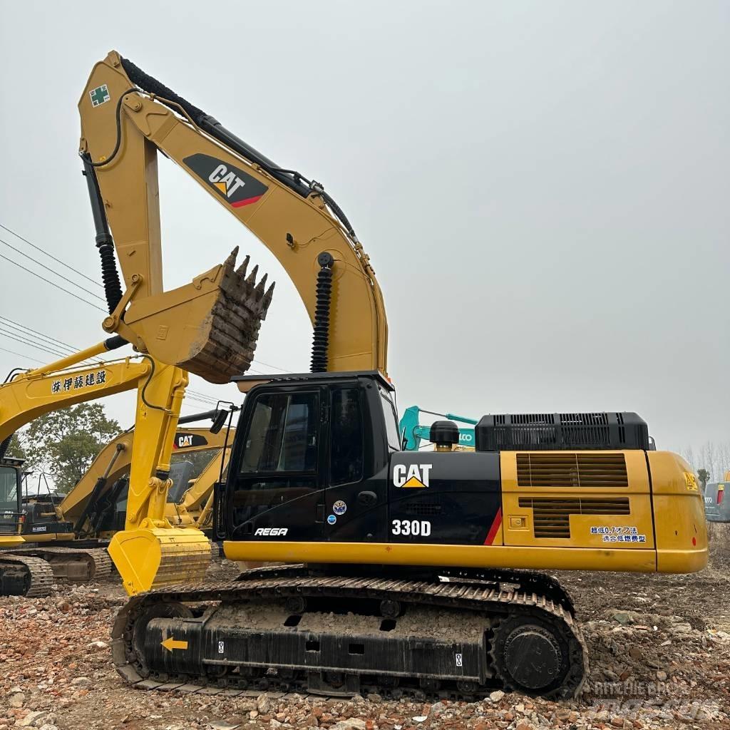 CAT 336 D Gravemaskiner på larvebånd