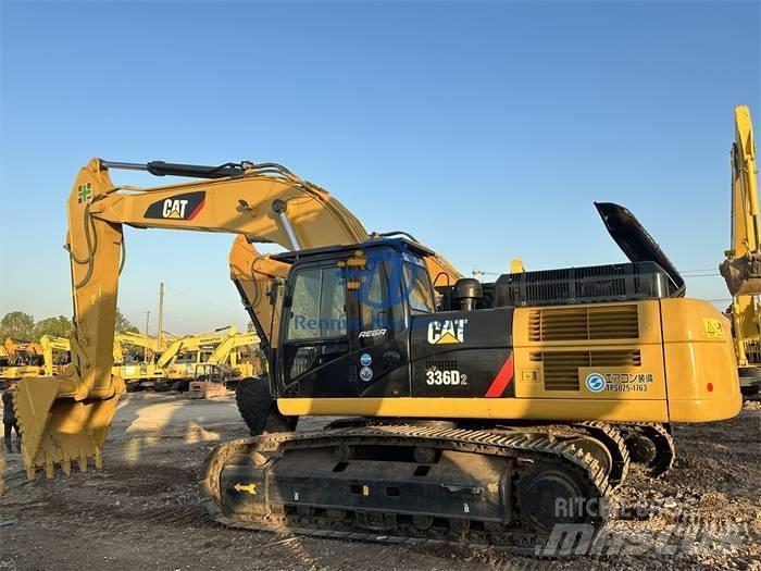 CAT 336 D Gravemaskiner på larvebånd