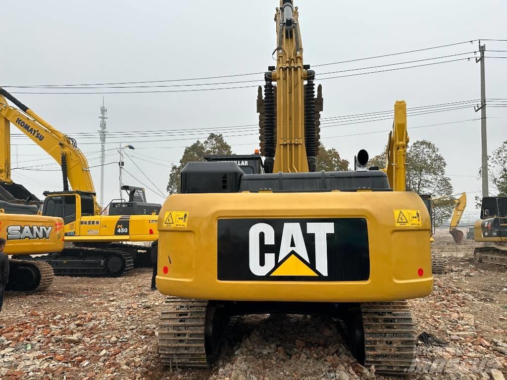 CAT 336 D Gravemaskiner på larvebånd