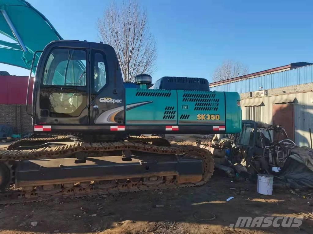 Kobelco SK 350 Gravemaskiner på larvebånd