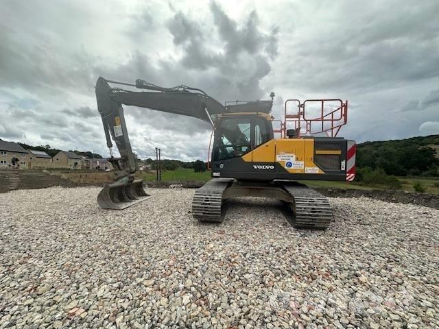 Volvo EC 220 EL Gravemaskiner på larvebånd