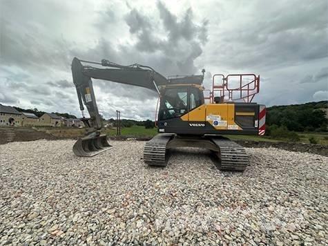 Volvo EC 220 EL Gravemaskiner på larvebånd