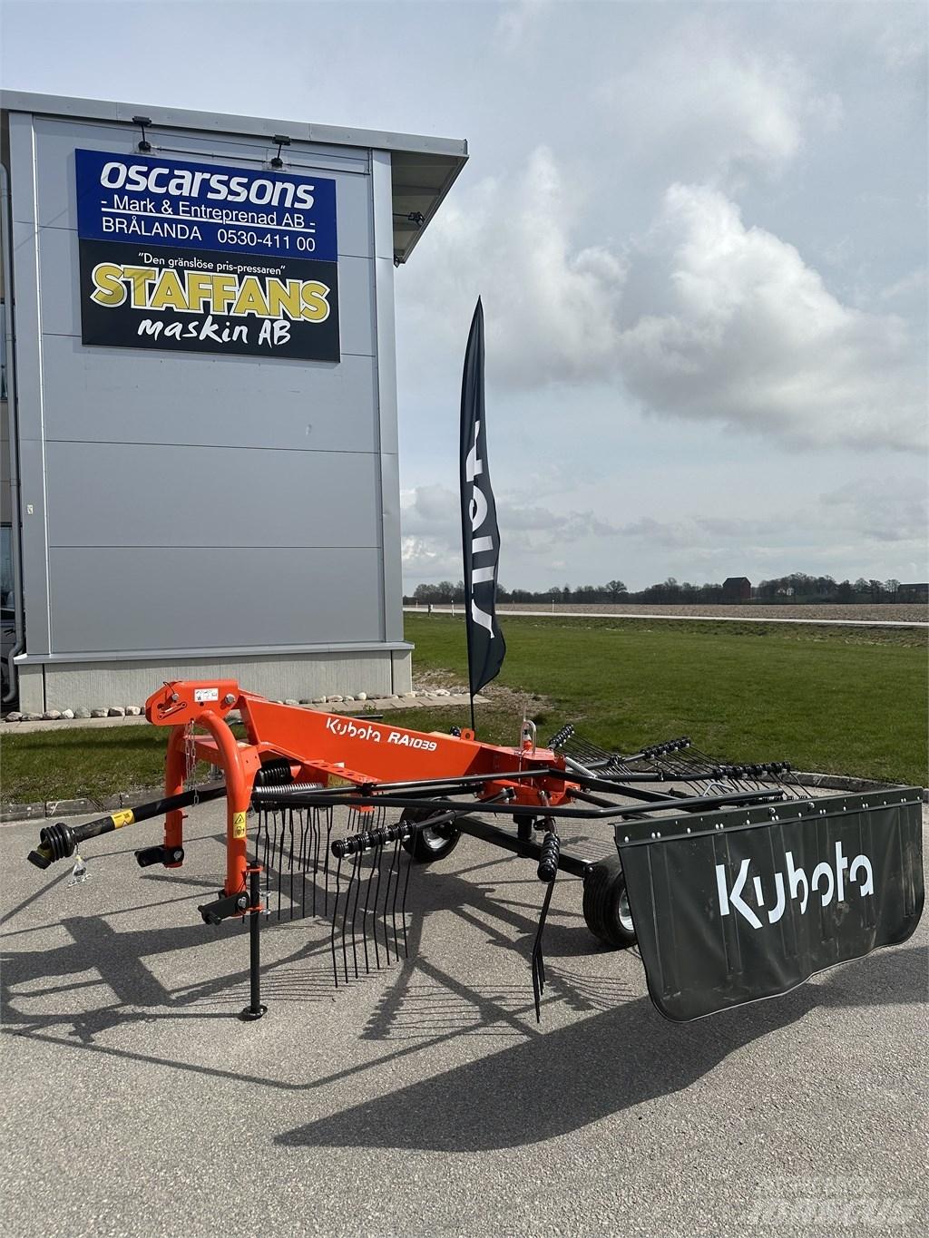 Kubota RA 1039 Hømaskiner