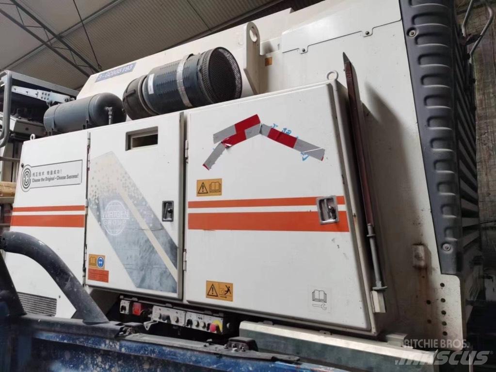 Wirtgen W2000 Asfalt-koldfræsere