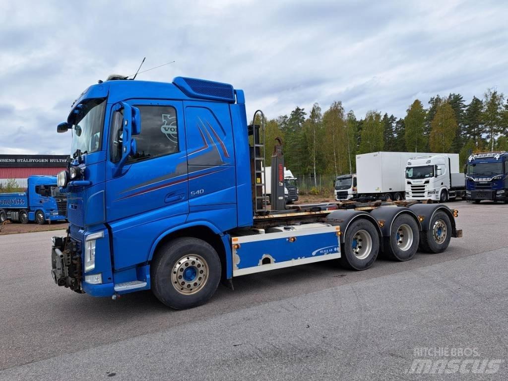 Volvo FH 540 Plogbil Kroghejs