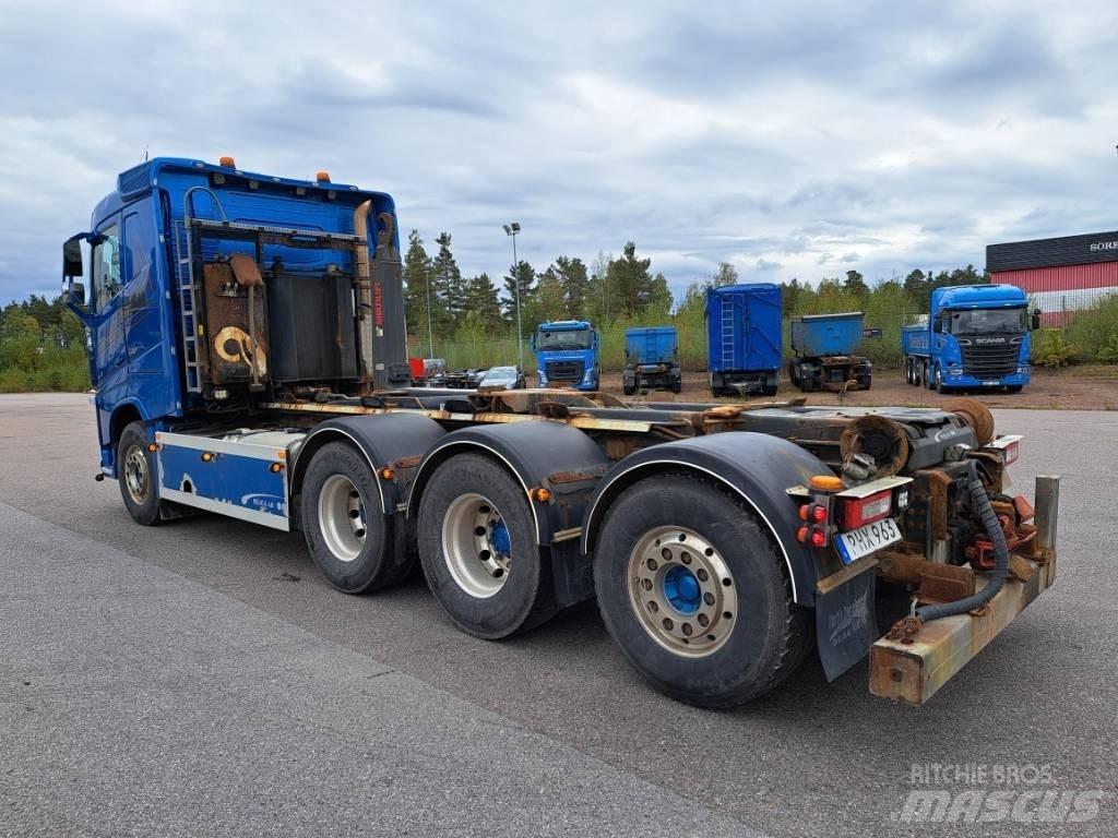 Volvo FH 540 Plogbil Kroghejs