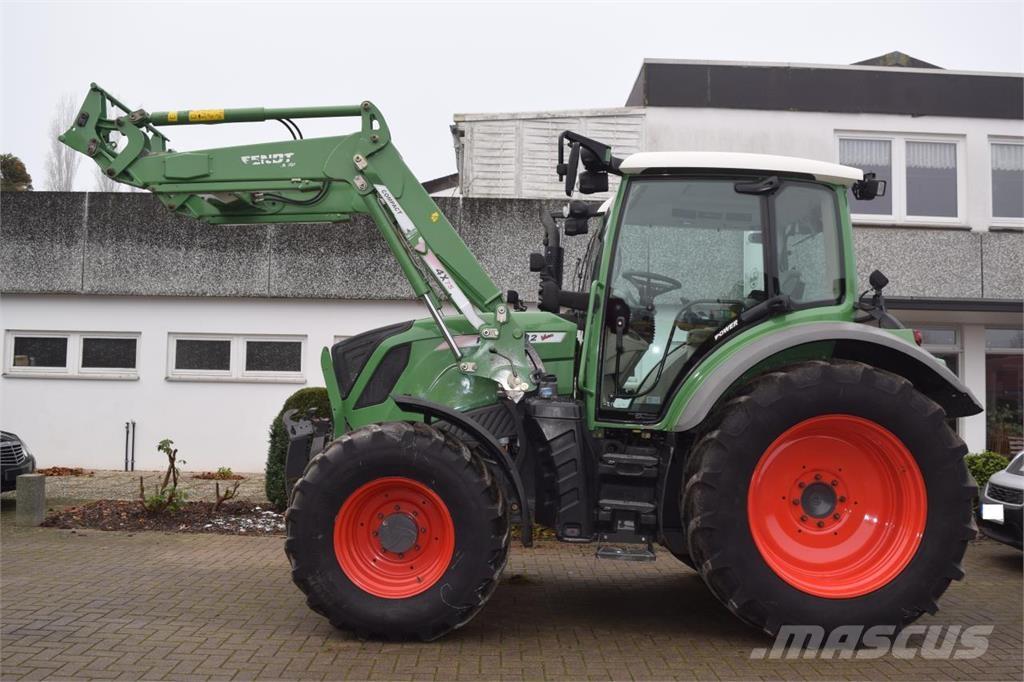 Fendt 312 Vario Traktorer