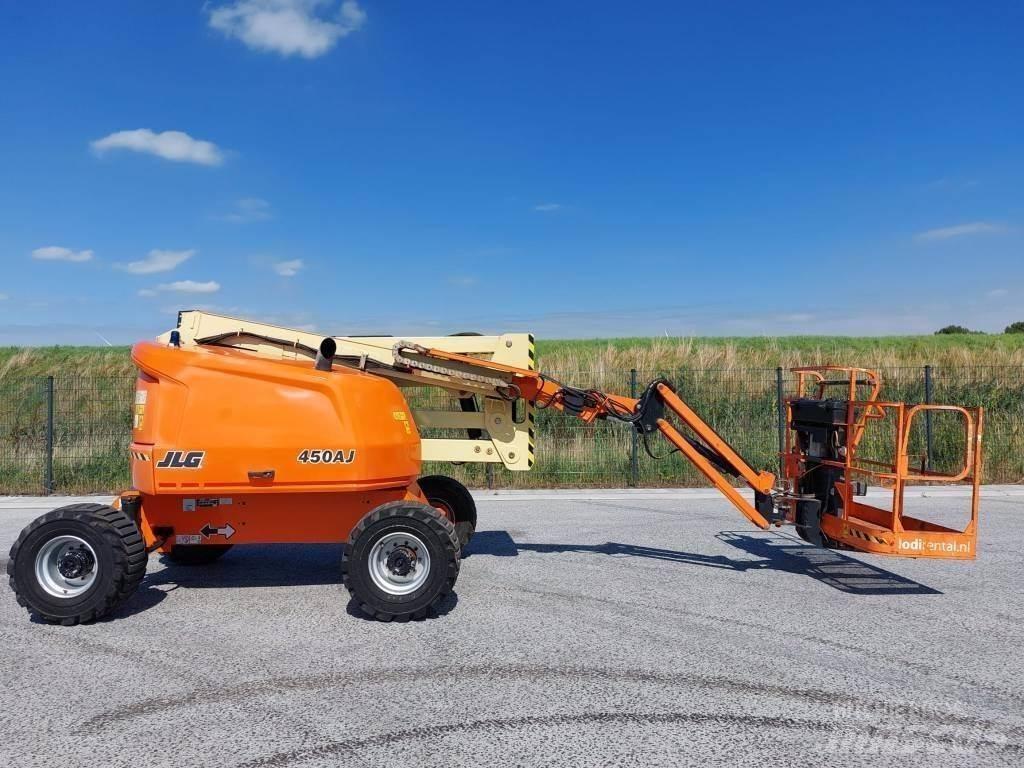 JLG 450 AJ Bomlifte med knækarm