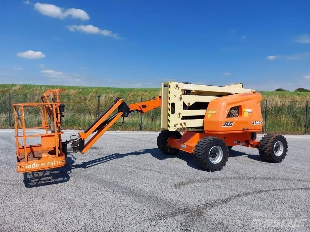 JLG 450 AJ Bomlifte med knækarm