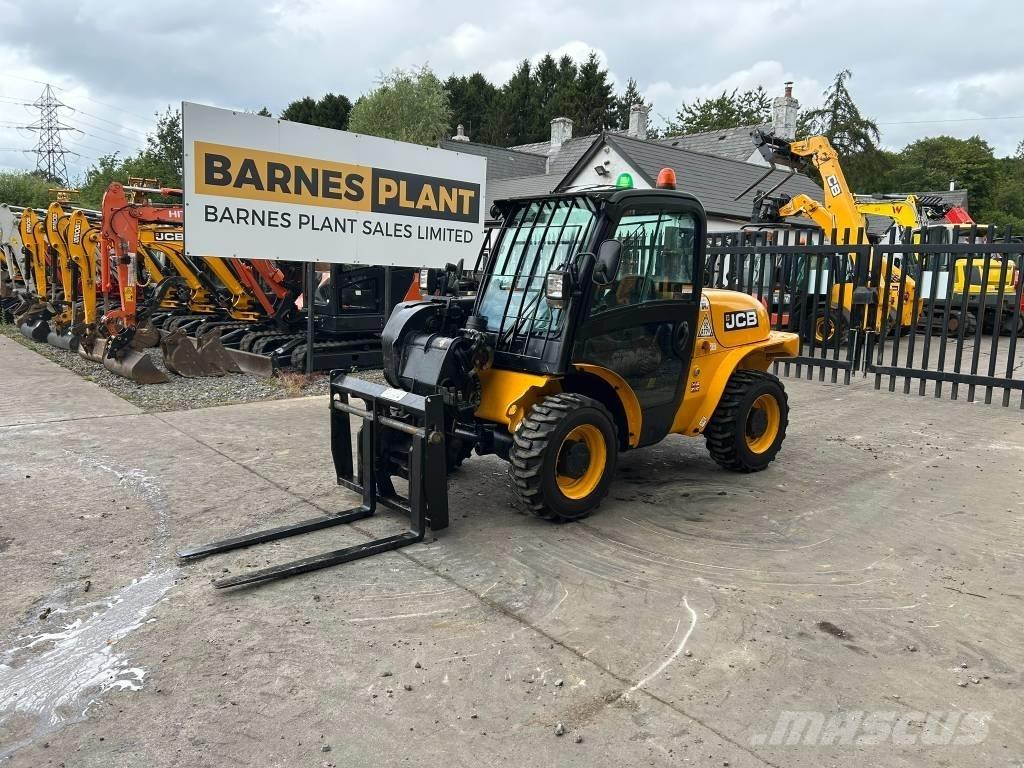 JCB 520-40 Teleskoplæssere