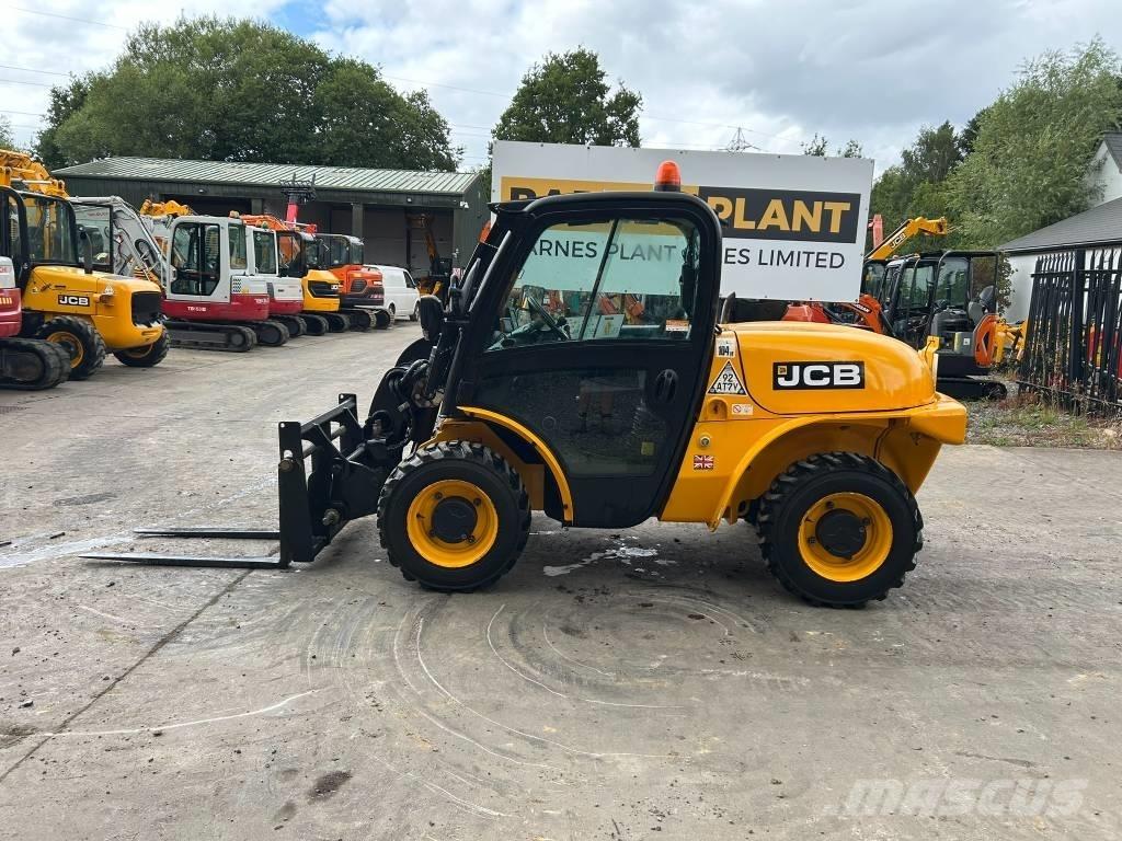 JCB 520-40 Teleskoplæssere