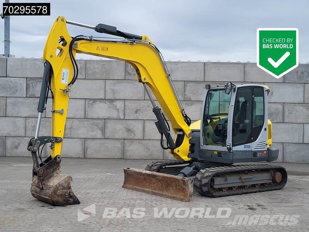 Wacker Neuson ET90 Minigravemaskiner