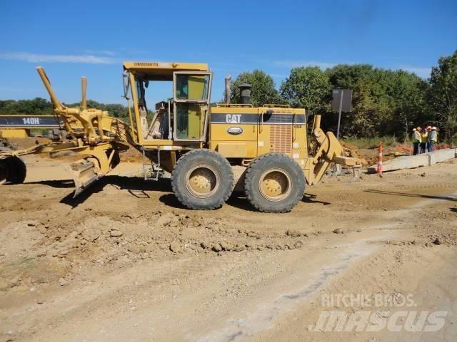 CAT 140H Vejhøvle / Gradere