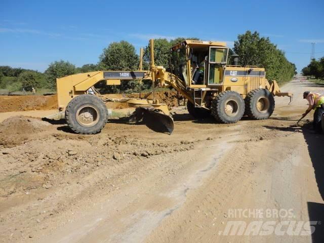 CAT 140H Vejhøvle / Gradere