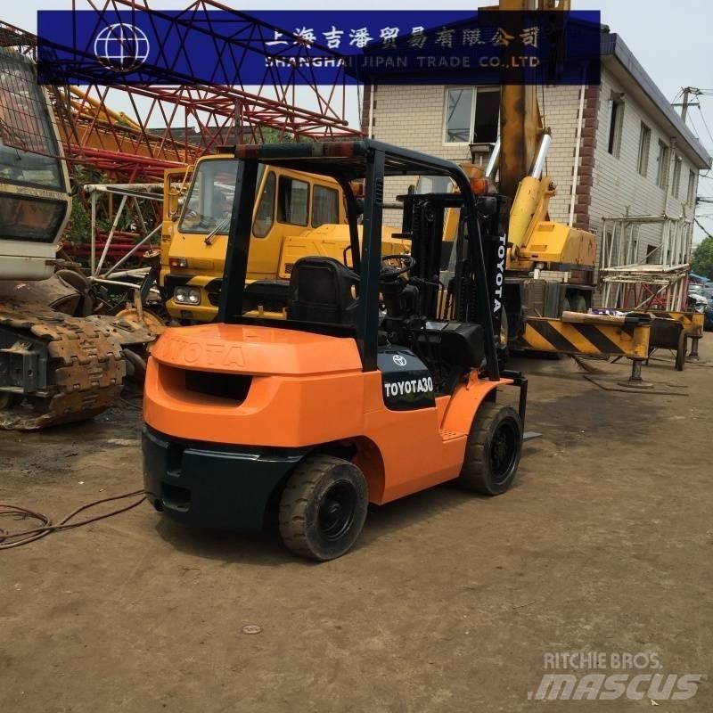 TCM FD 30 Diesel gaffeltrucks