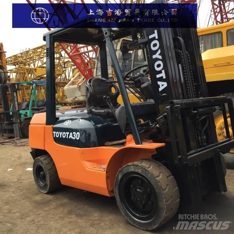 TCM FD 30 Diesel gaffeltrucks