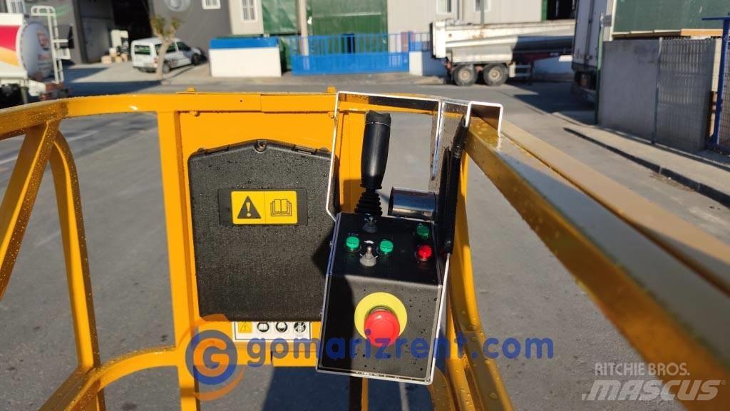 Haulotte Compact 8 Saxlifte