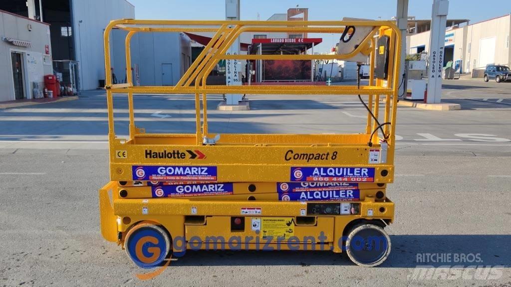 Haulotte Compact 8 Saxlifte