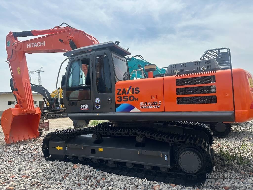 Hitachi ZX 350 Gravemaskiner på larvebånd