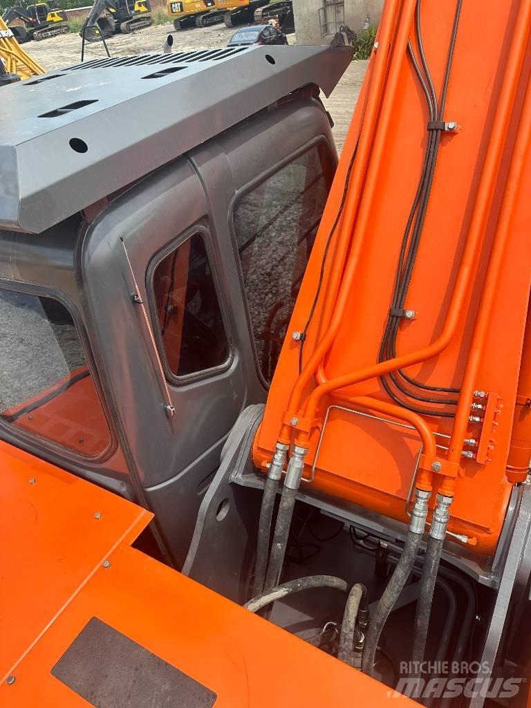 Hitachi ZX 350 Gravemaskiner på larvebånd