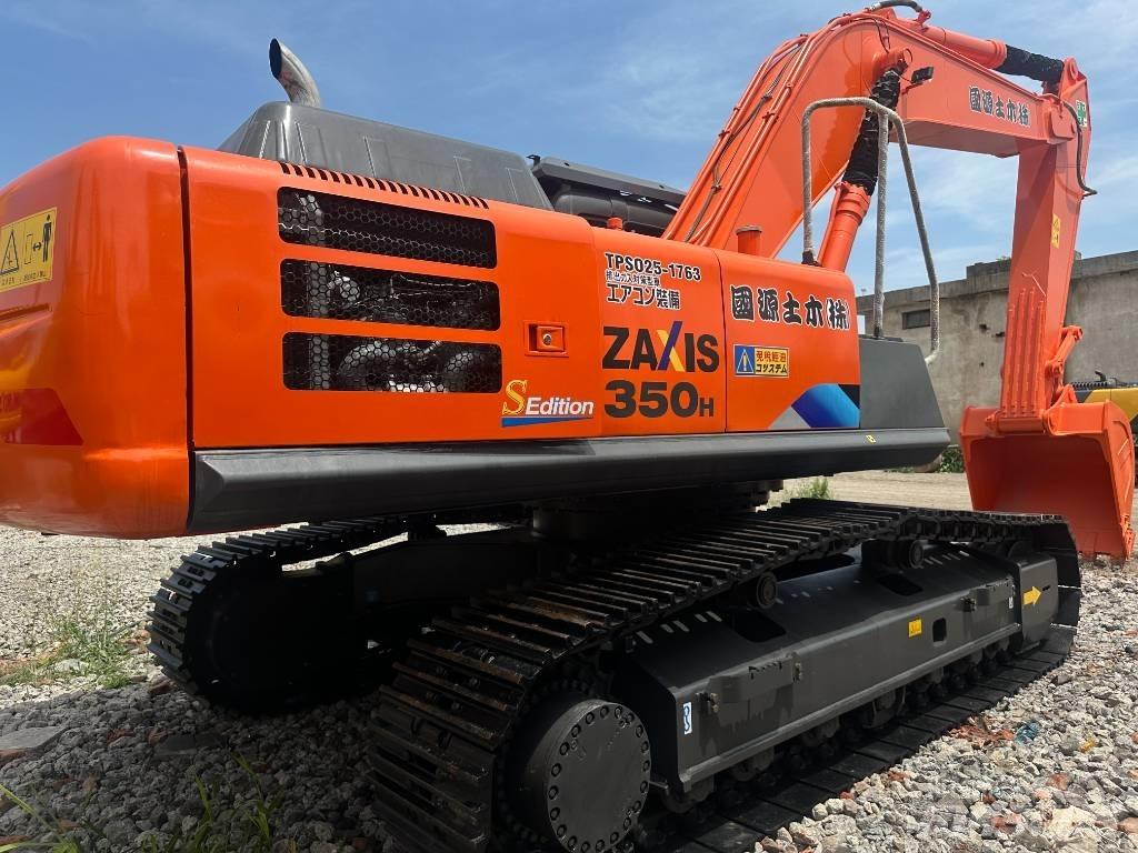 Hitachi ZX 350 Gravemaskiner på larvebånd