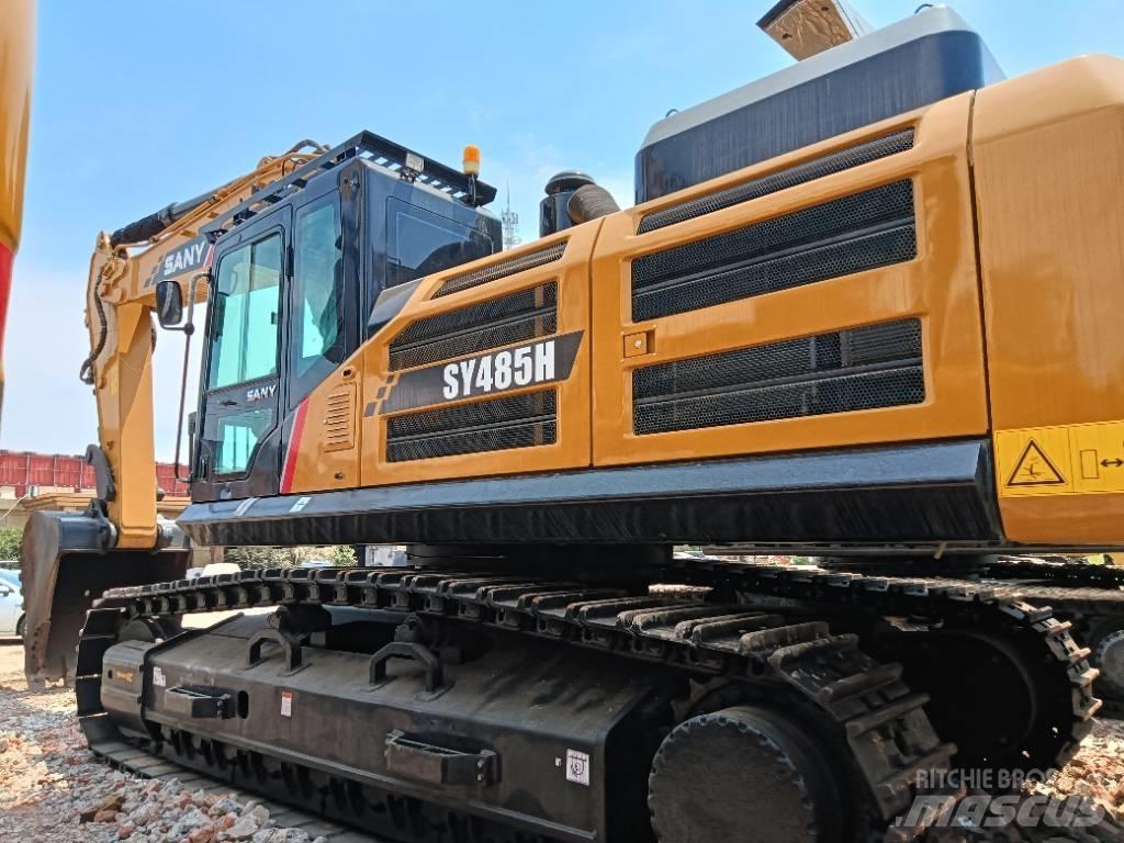 Sany SY 485 H Gravemaskiner på larvebånd