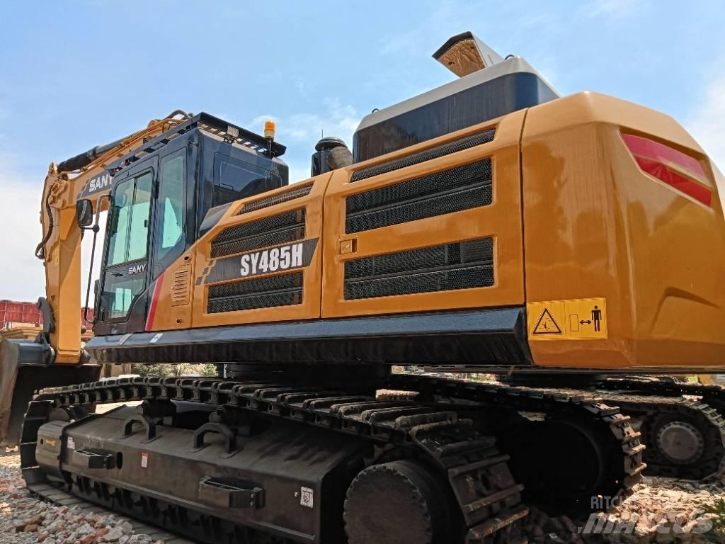 Sany SY 485 H Gravemaskiner på larvebånd