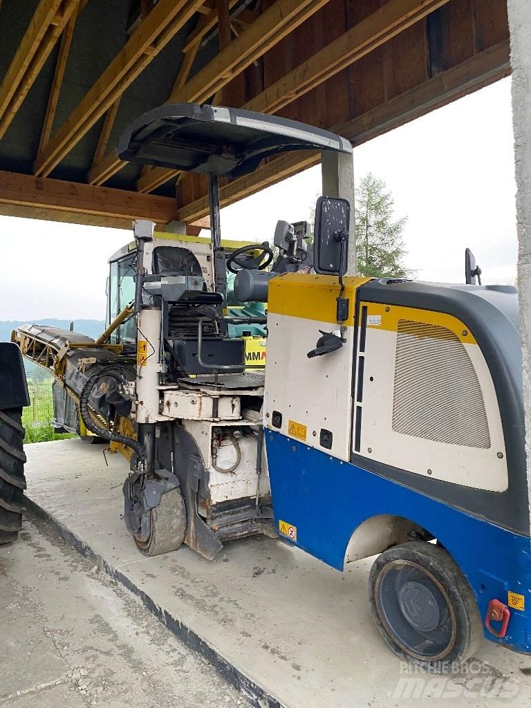 Wirtgen W 50 DC Asfalt-koldfræsere