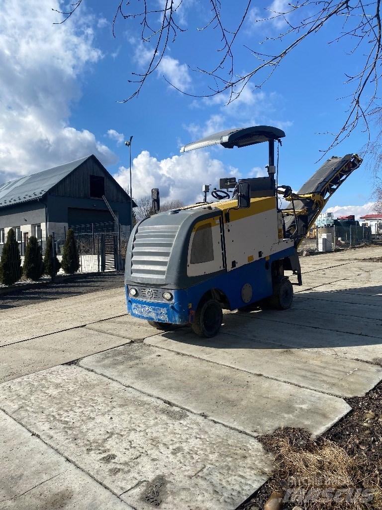 Wirtgen W 50 DC Asfalt-koldfræsere
