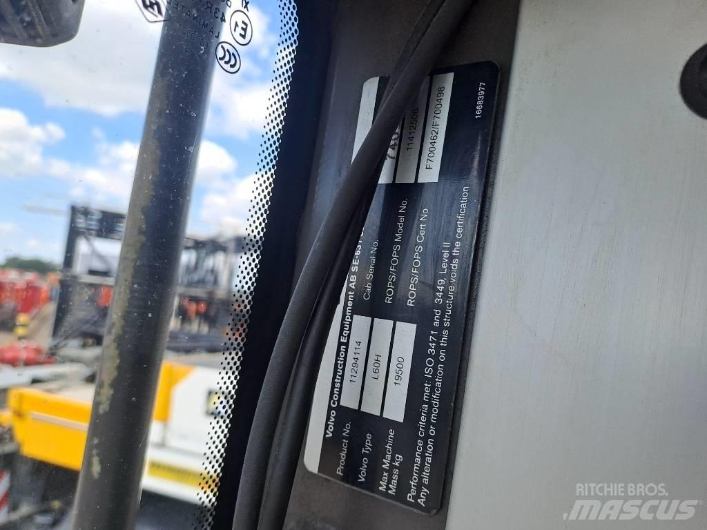 Volvo L60H Læssemaskiner på hjul