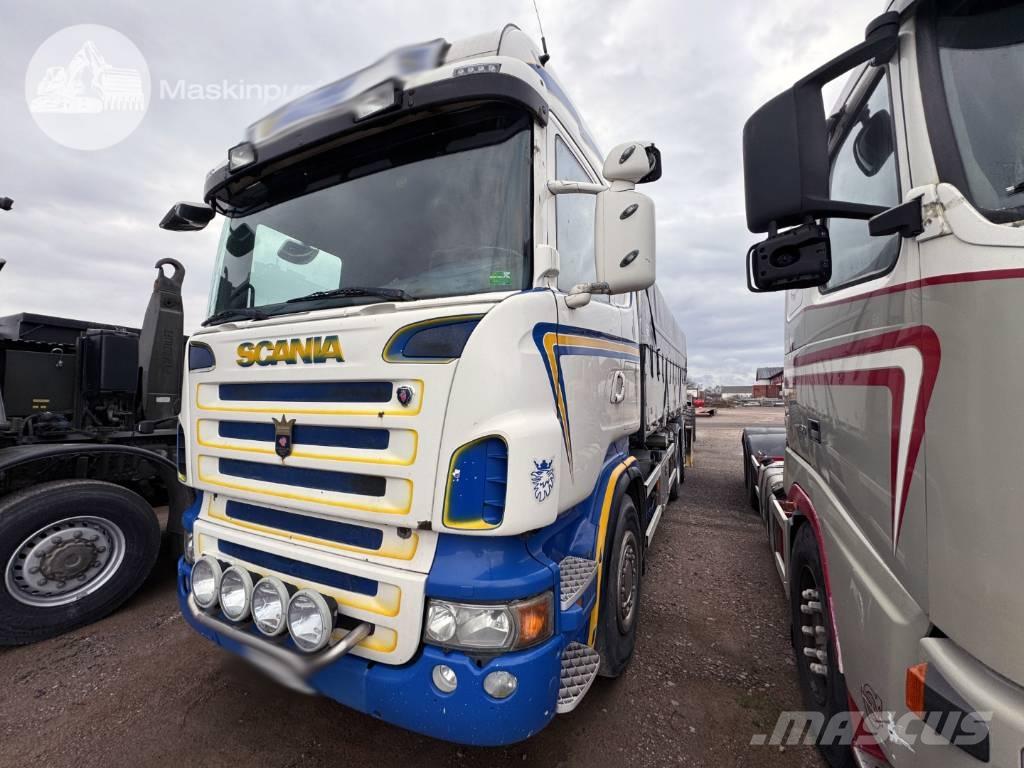 Scania R 480 LB Chassis