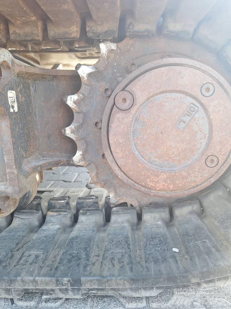 Kubota KX 080-3 Minigravemaskiner