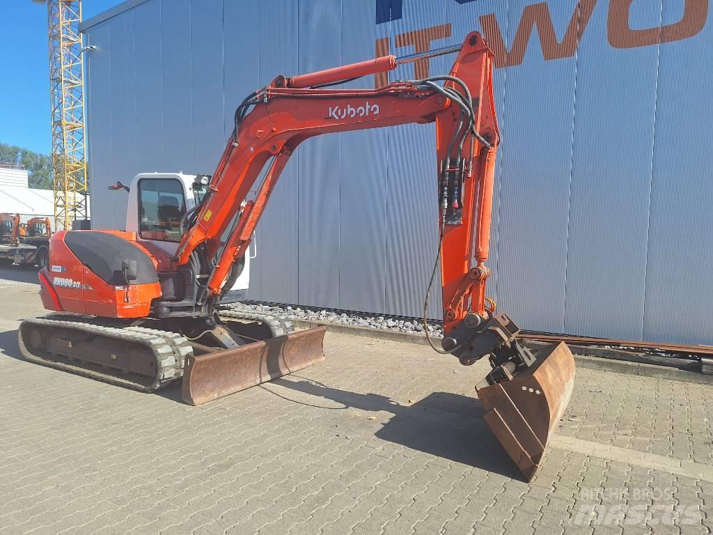 Kubota KX 080-3 Minigravemaskiner
