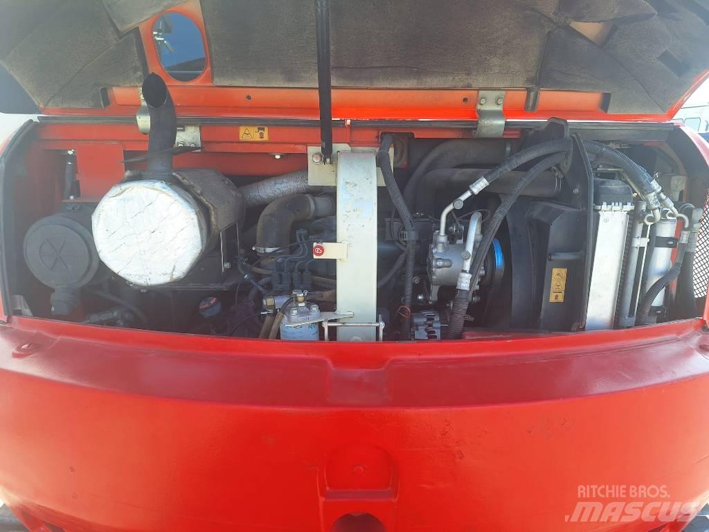 Kubota KX 080-3 Minigravemaskiner