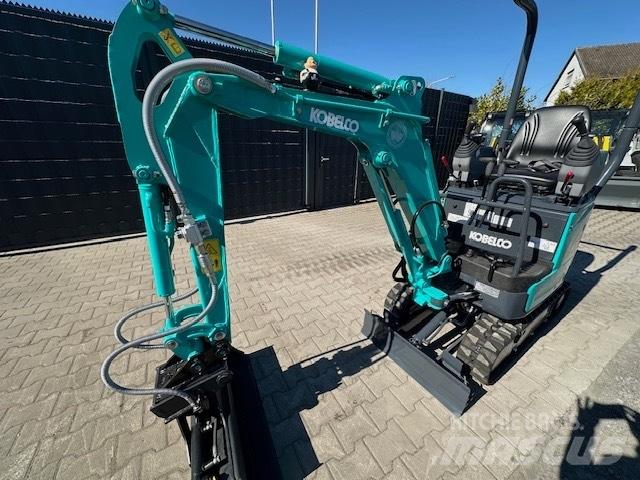 Kobelco SK10SR-2E Minigravemaskiner