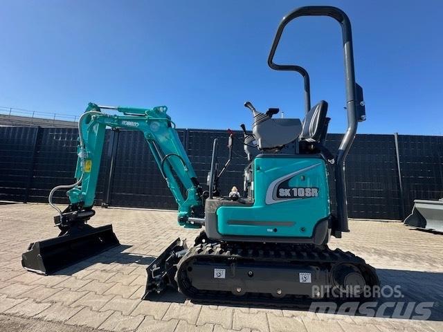 Kobelco SK10SR-2E Minigravemaskiner