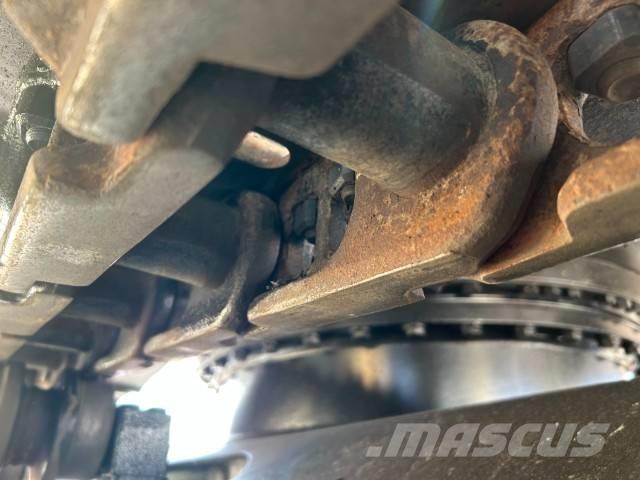 Hitachi ZX 160 LC-6 Gravemaskiner på larvebånd