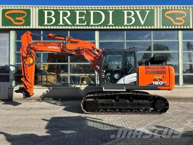 Hitachi ZX 160 LC-6 Gravemaskiner på larvebånd