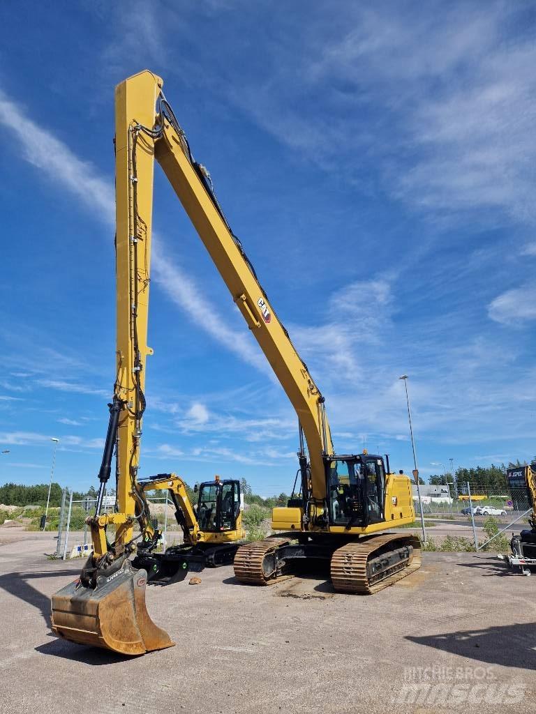 CAT 330 SLR Gravemaskiner på larvebånd