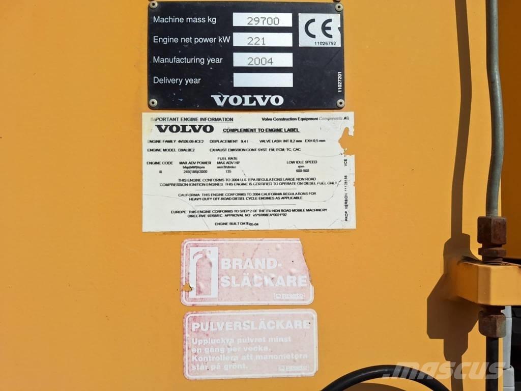 Volvo L 150 E Læssemaskiner på hjul
