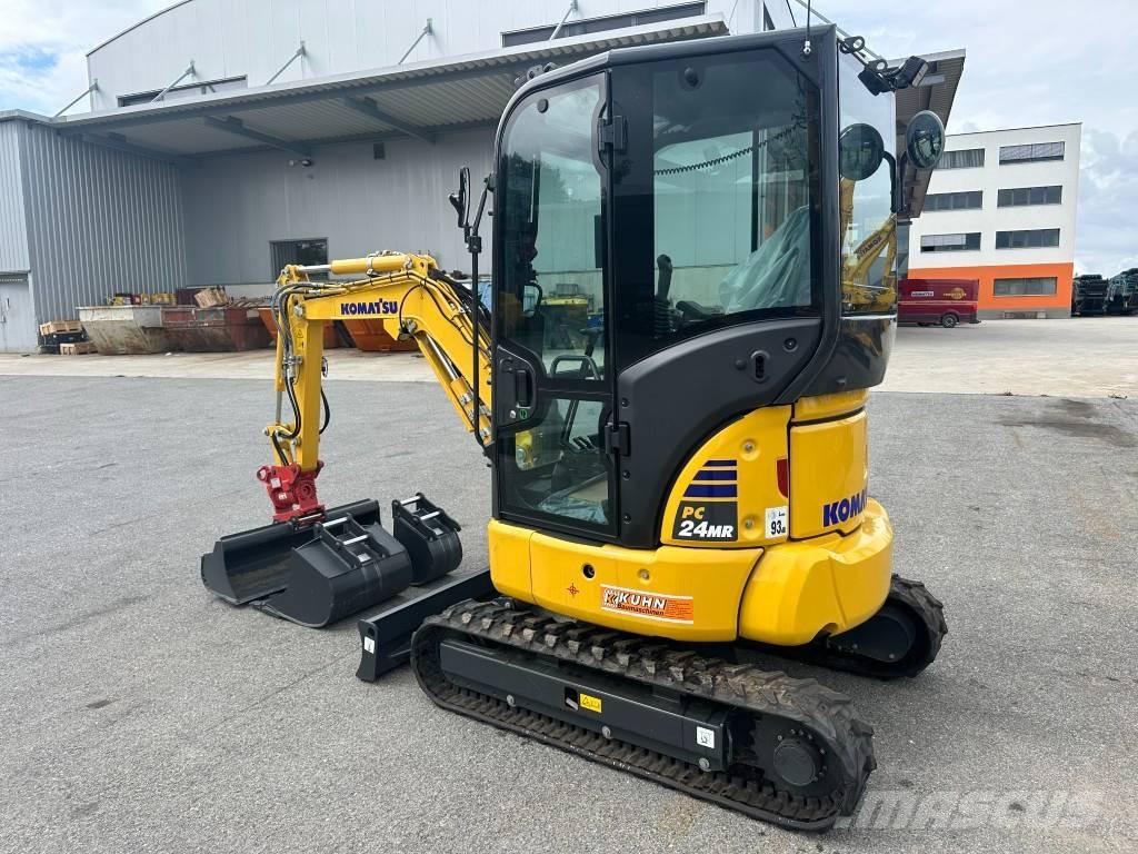 Komatsu PC 24 MR-5 Minigravemaskiner