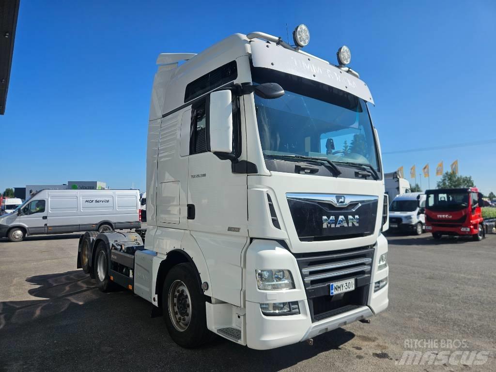 MAN TGX 580 6x2 Trækkere