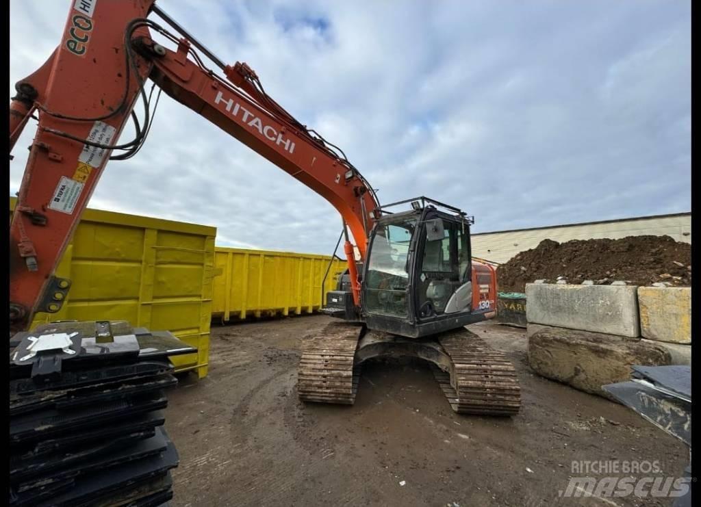 Hitachi 130 LCN Gravemaskiner på larvebånd