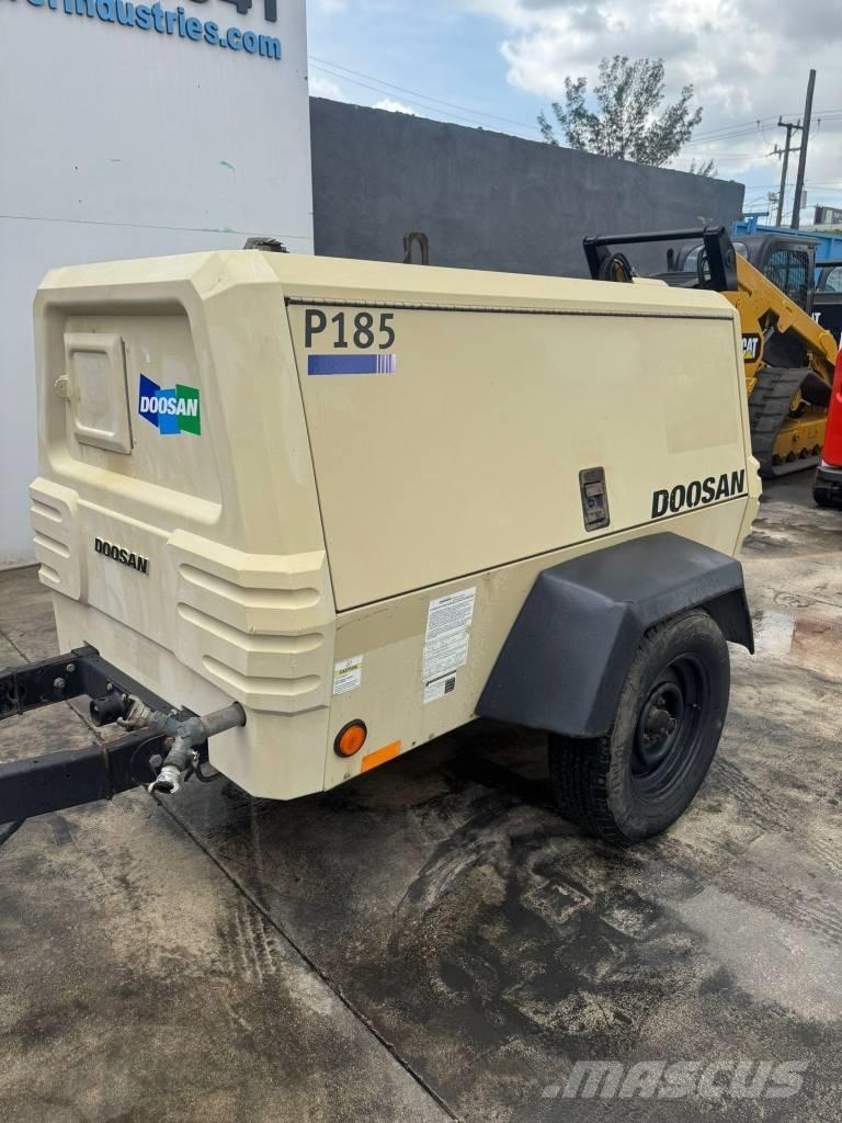 Doosan P185WDO-T4F Kompressorer