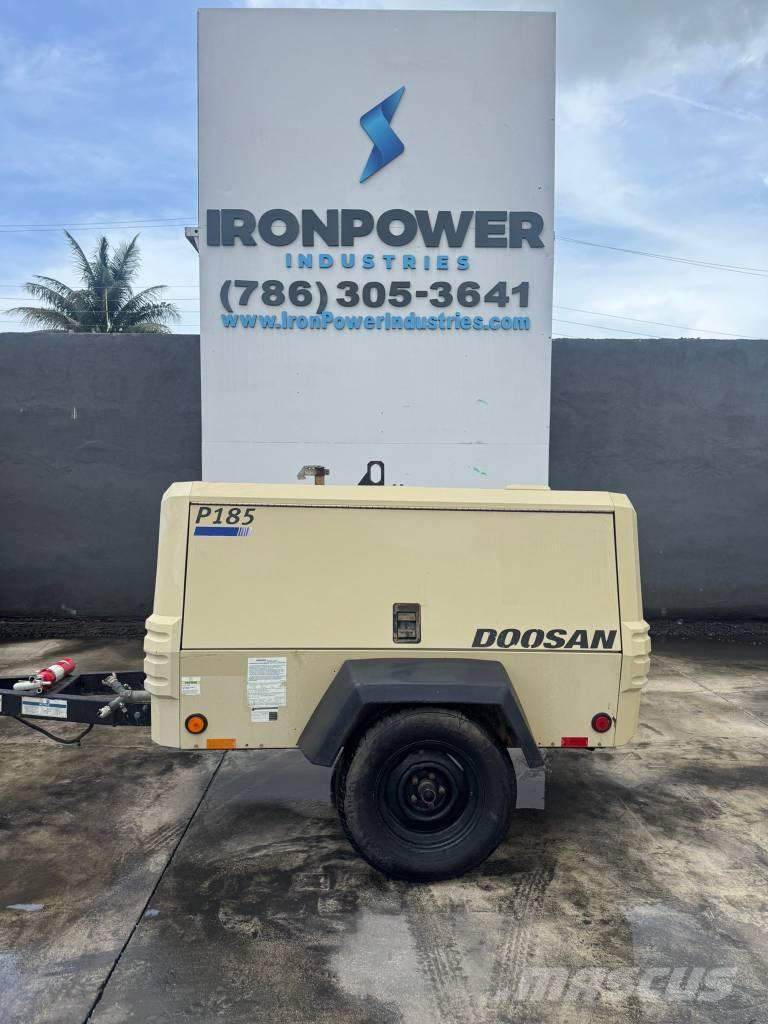Doosan P185WDO-T4F Kompressorer