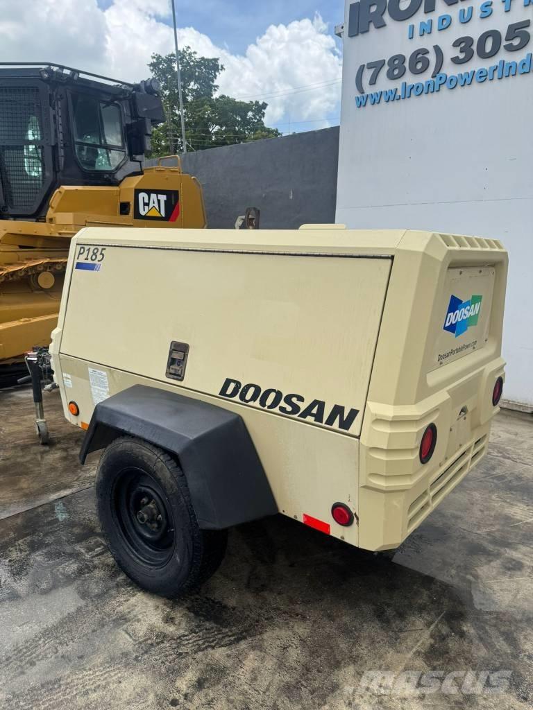Doosan P185WDO-T4F Kompressorer