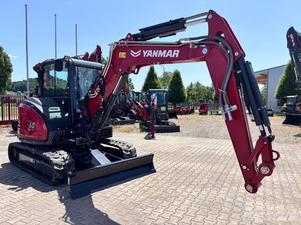 Yanmar SV 60-B Minigravemaskiner